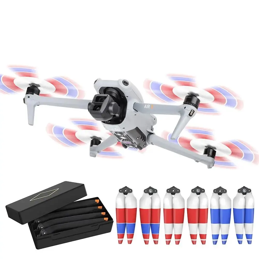 

2 шт., лопасти для бесшумных пропеллеров DJI Air 3