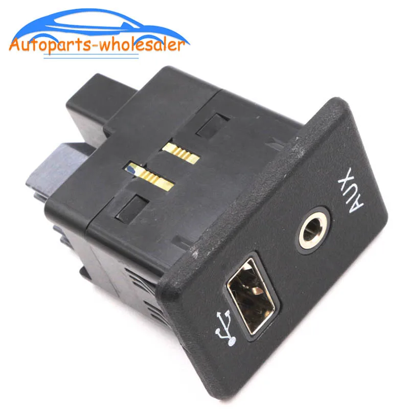 

Новинка 795405025 для GMC USB AUX-порта адаптер аудиоплеер и USB-разъем автомобильные аксессуары