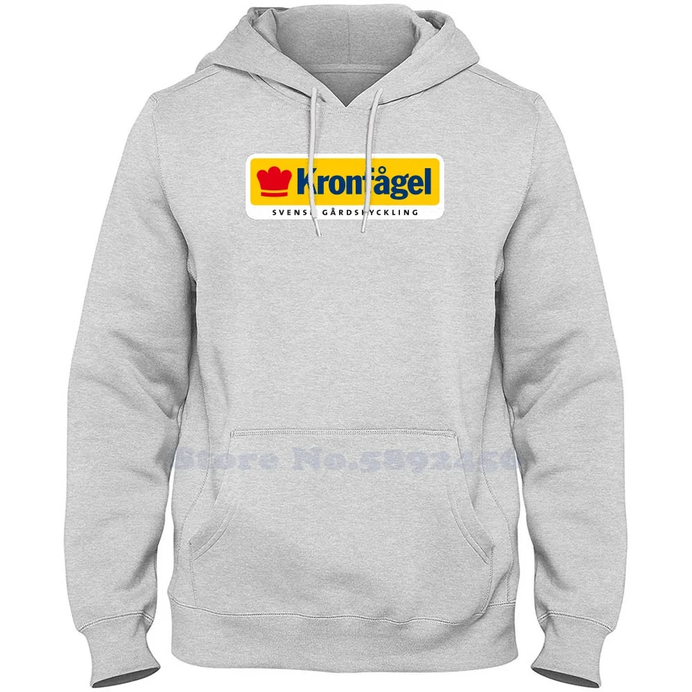 

Повседневная одежда Kronfagel, толстовка из 100% хлопка, худи с графическим рисунком