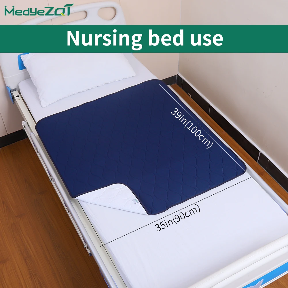 Hospital Adult Disposable Waterproof Medical Bed Pad Blue - China Hospital  Nursing Pad, Nursing Pad