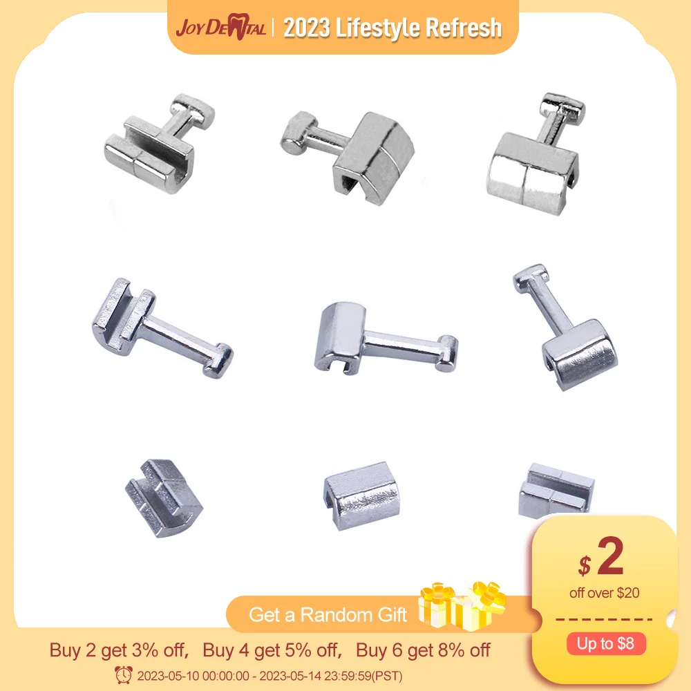 10pcs/bag Dental Orthodontics Materials For Dentist Crimpable Hooks For