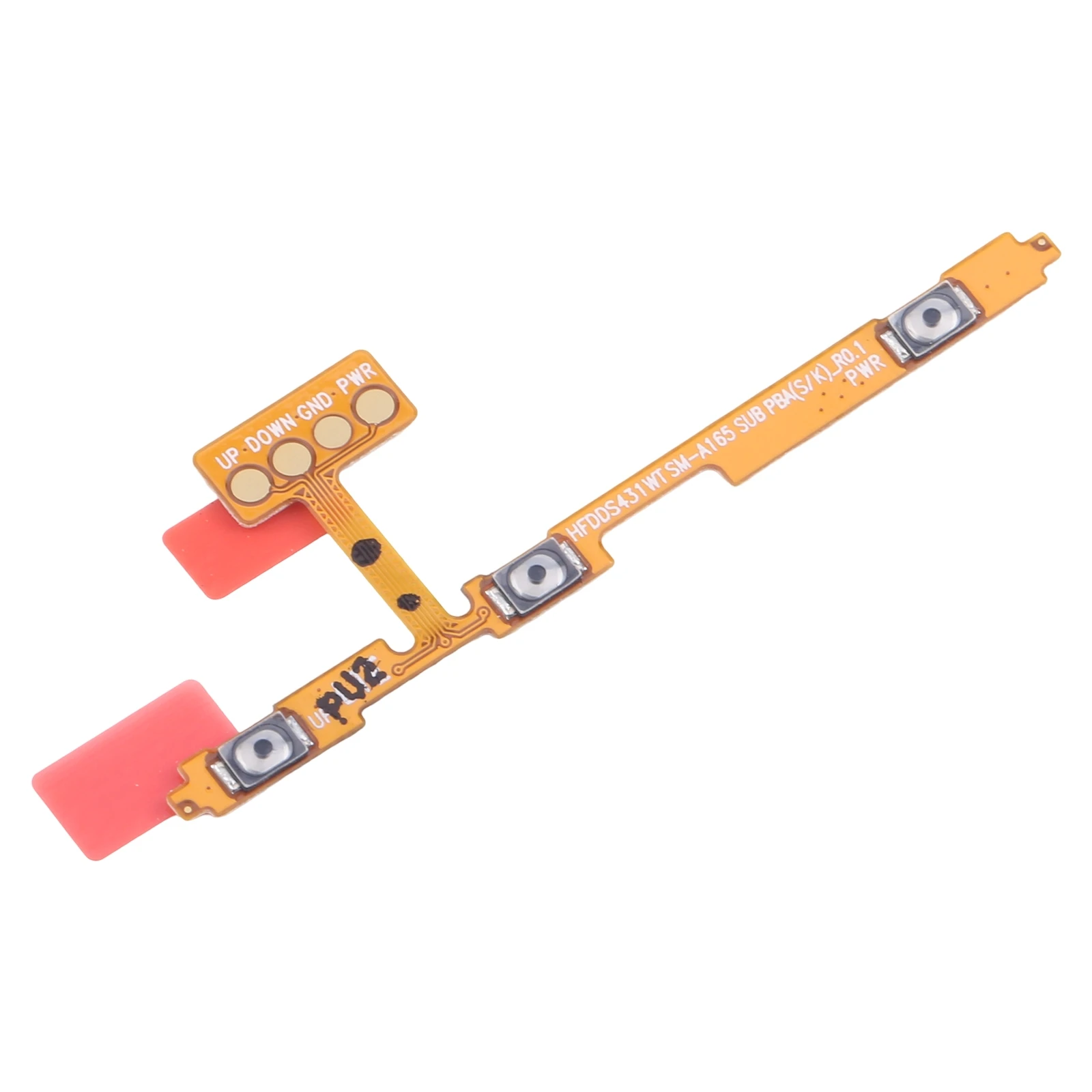 Enhanced Power & Volume Button Flex Cable Replacement