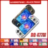 ANBERNIC RG477M Retro Handheld Game Console 4.7-inch LTPS 64 Bit Game Player Dimensity 8300 Online Multiplayer Streaming RG 477M