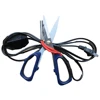 Electrothermal Scissors Stainless Steel Electric Heating Tailor Scissors Heated Cutting Scissors for Curtain Non-Woven Fabrics 5