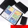 Leather 40/120/180/240/300 Cards ID Credit Card Holder Book Case Organizer Business  Cards ID Credit Card Holder Case 4