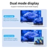 4K 60Hz HD Video Conversion Cable Typec To Hdmi Same Screen Cable TV Computer 2 Meters Braided Screen Projection Cable 6