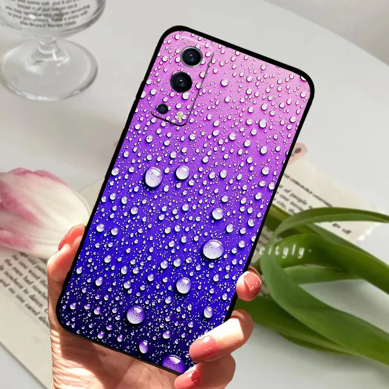 Silicone Shockproof Soft TPU Phone Case with Cartoon Design