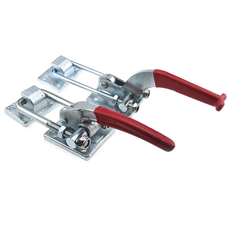 Stainless Steel Fixture, Heavy-duty Adjustable Lock Buckle Box Buckle, Lock Clamp Bolt Type Quick Clamp Clamping Device