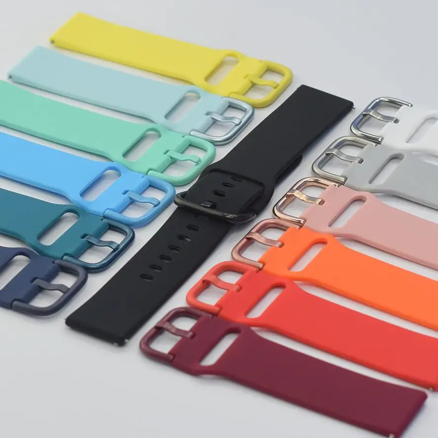 Silicone Replacement Smartwatch Wristband Bracelet