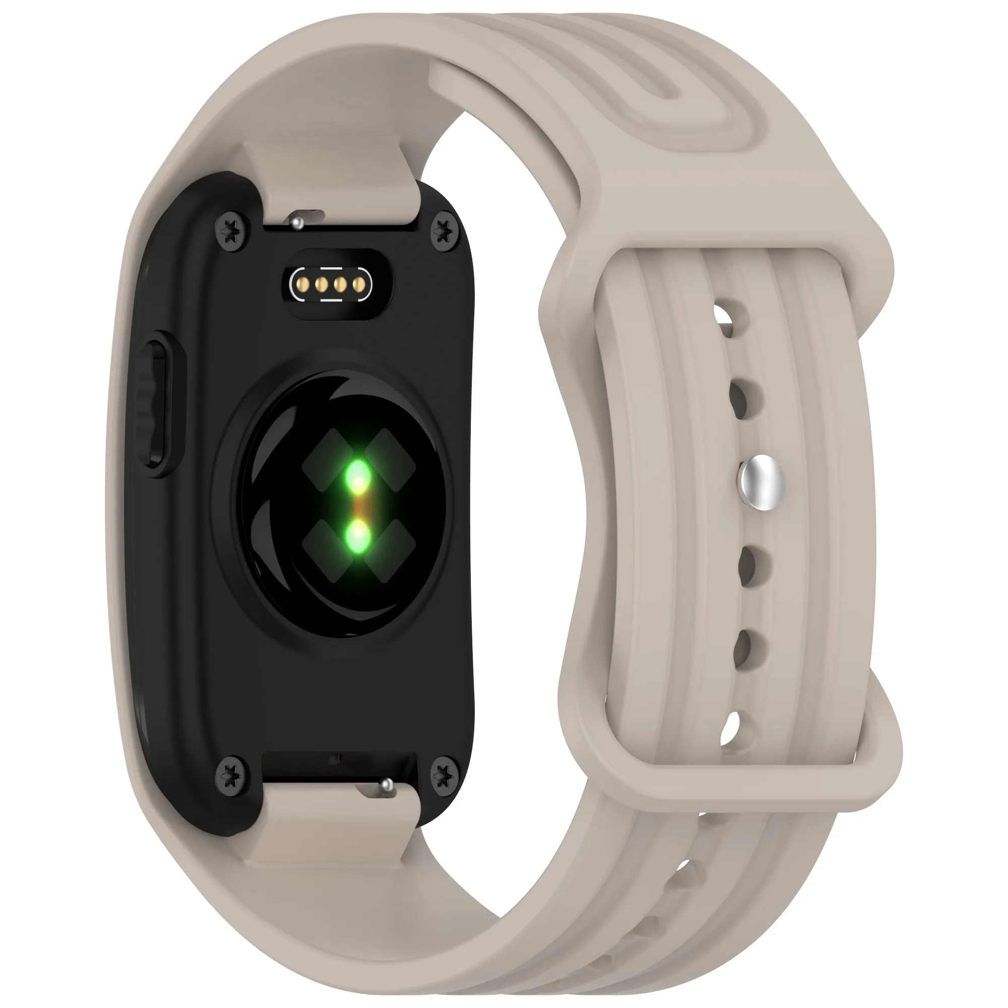 Silicone Strap for Smart Band - Men's and Women's Bracelet Replacement Wristband Accessory