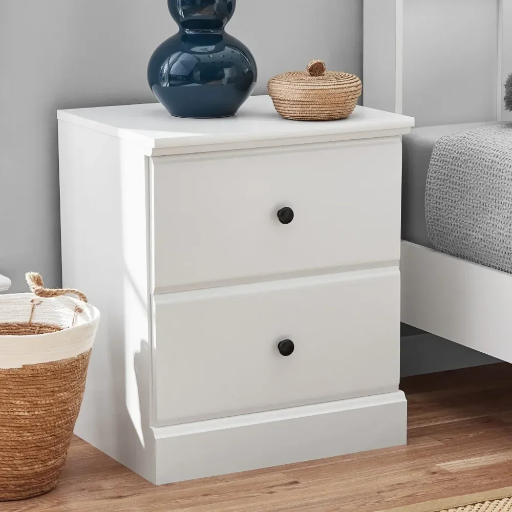 

Мягкая Белая ночная подставка Parklane