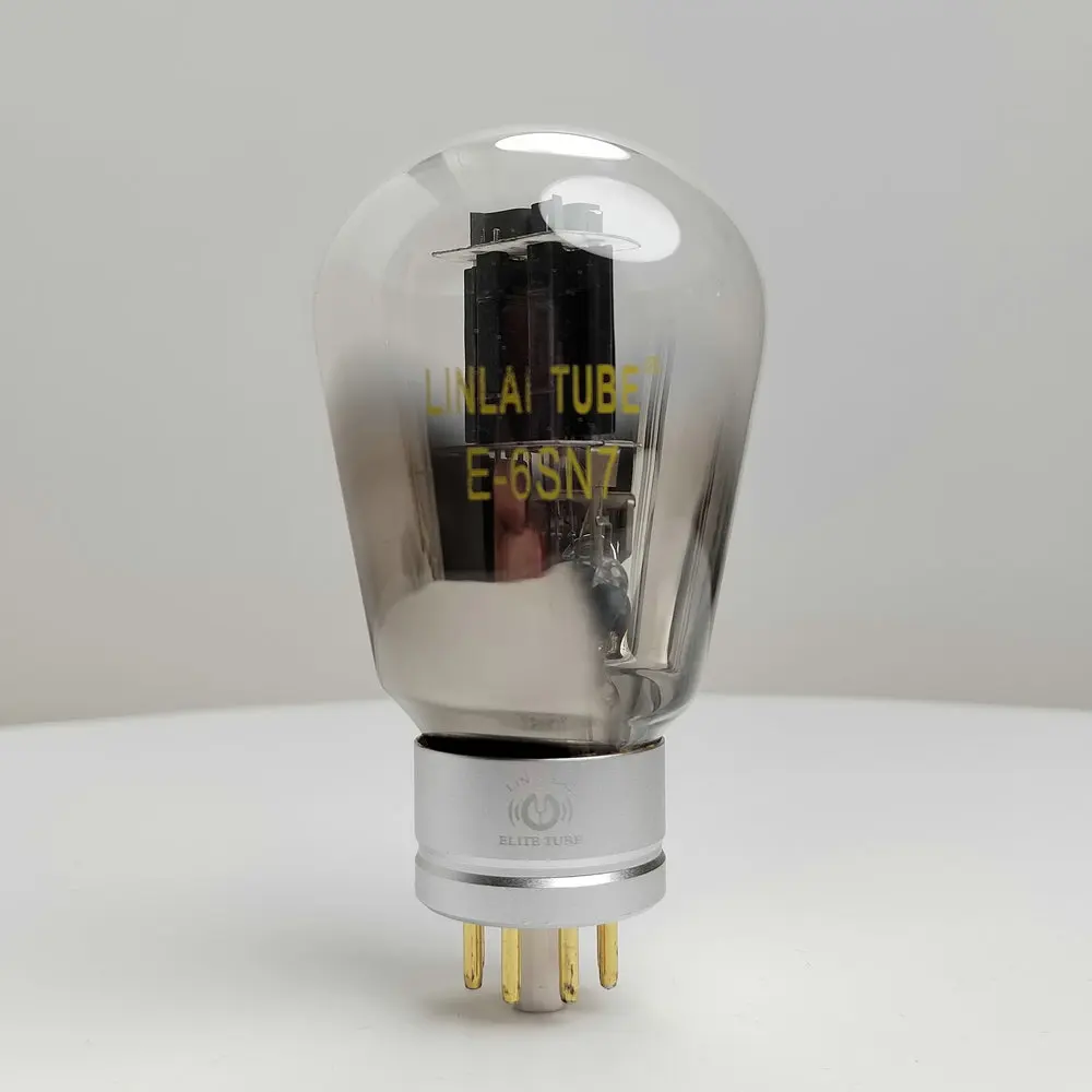 6SN7真空管　Linlai/2本 1 Matched Pair LinLai ZX-6SN7 Vacuum Tube HIFI 6SN7 CV181