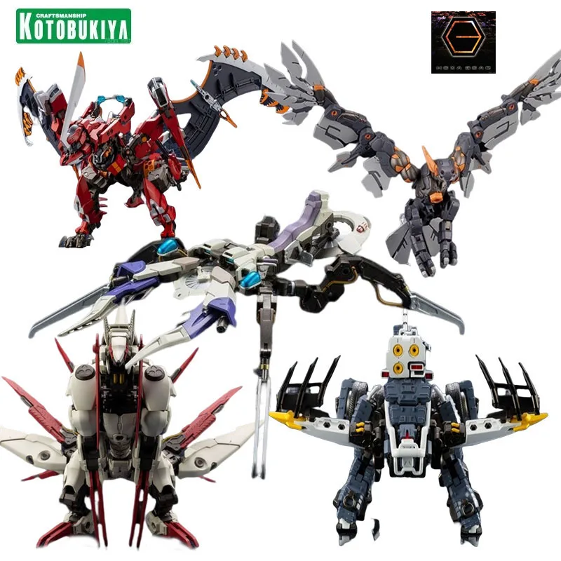 Kit Modellistico Hexa Gear Agnirage - Action Figure Assemblaggio, Regina Rossa