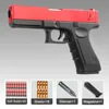 80 Soft Bullets & 24 Shells For Glock Toy Guns Desert Eagle Pistol Colt 1911 Foam Bullets Ammo 6