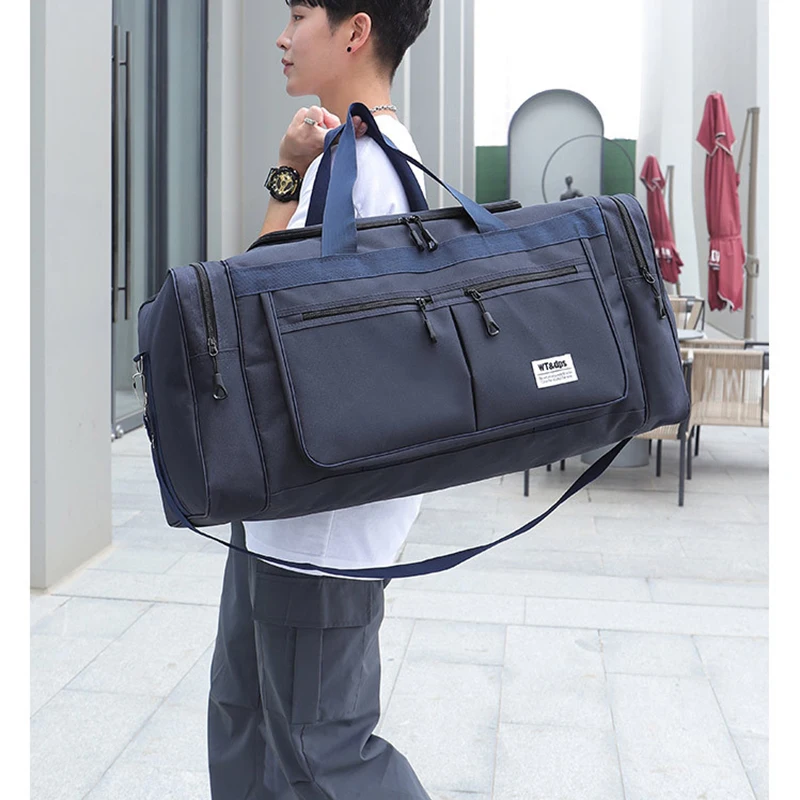 Large Capacity Outdoor Sports Handbag, Men Gym Fitness Bags, Travel Crossbody Duffle, Casual Luggage Storage, Shoulder Bag 4