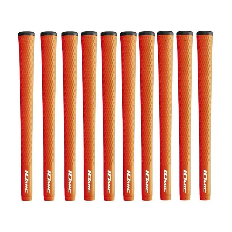 

Golf Grips Universal Rubber IOMIC STICKY 2.3 Golf Grips 9 Colors Choice 10PCS