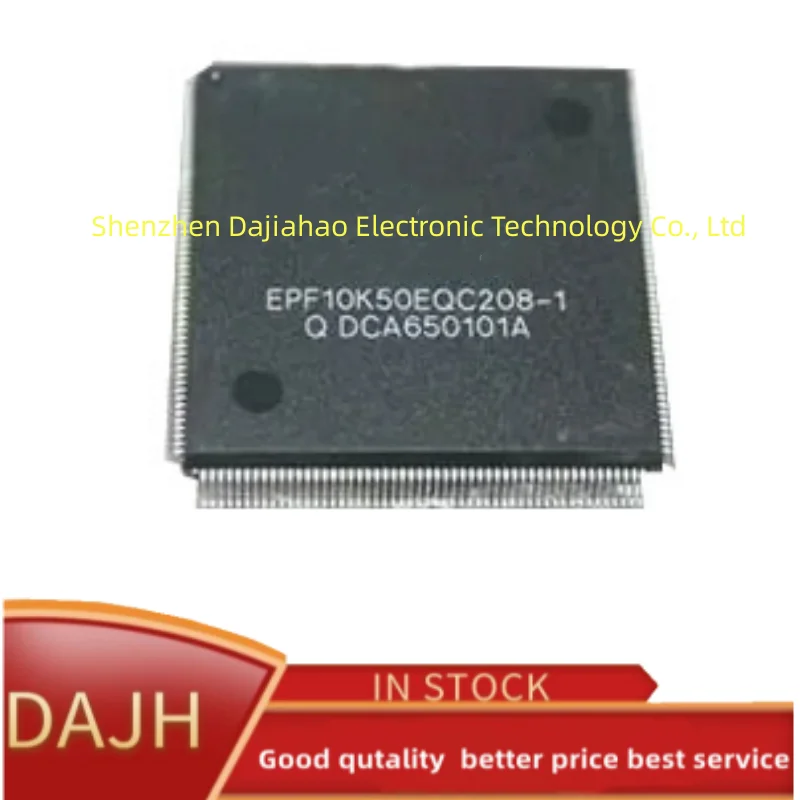 

1pcs/lot EPF10K50EQC208－1 EPF10K50EQC208 EPF10K50 ic chips in stock qfp