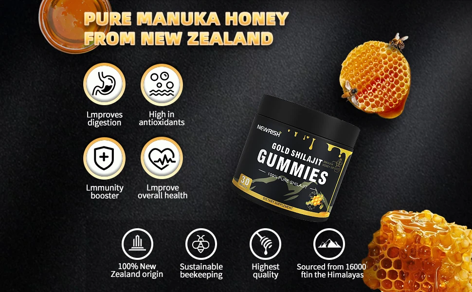 shilajit gummies