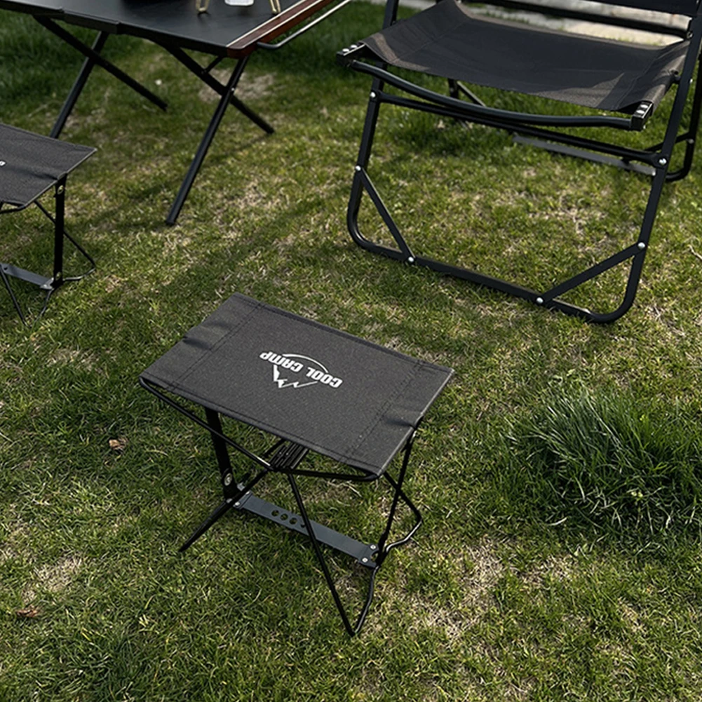 Portable Folding Stool Oxford Cloth Camping Chair