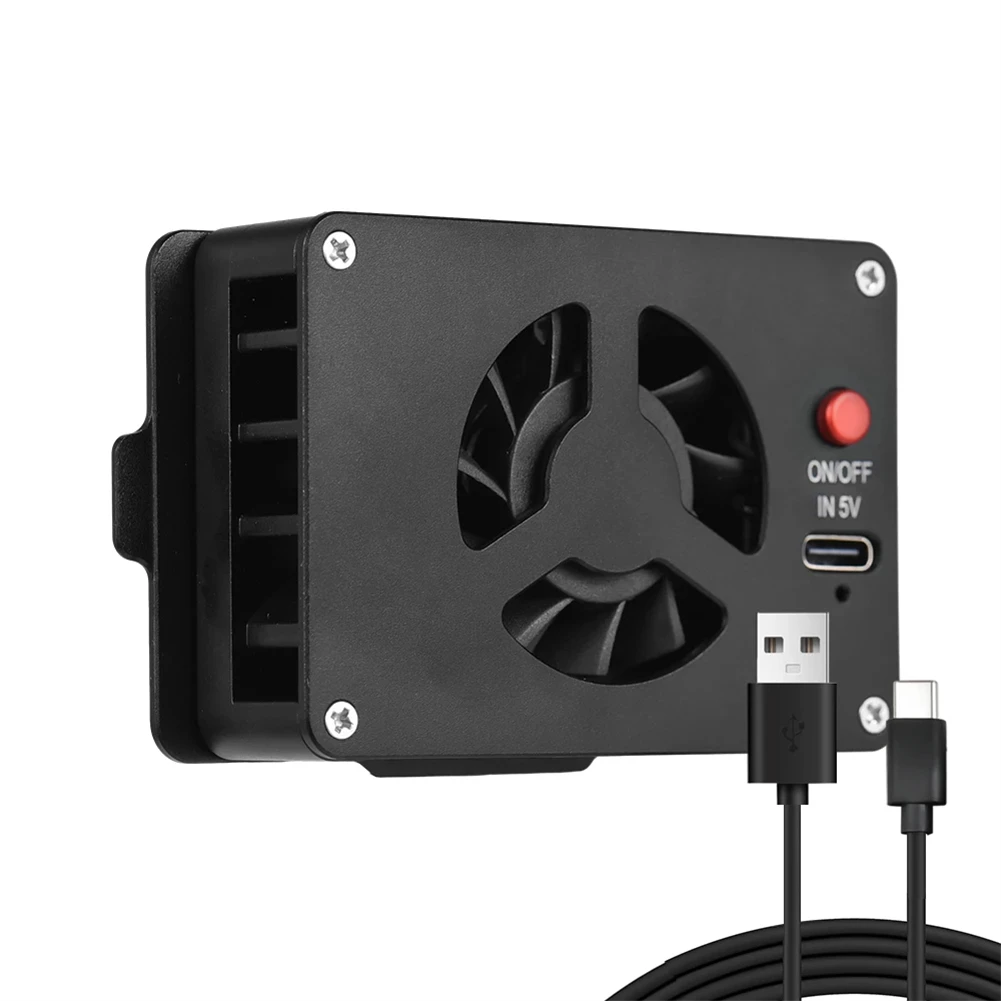 카메라 쿨러 울트라 사일런스 라디에이터, ZV-E10, A6700, A7IV, ZV-E1, A7C 카메라와 호환 가능, 2 단 기어 조절 가능