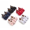 NEW Infant Toddler Bowknot Non-slip Rubber Soft-Sole Flat 0-18 Months Baby Casual Shoes  First Walker Newborn Bow Decor 1