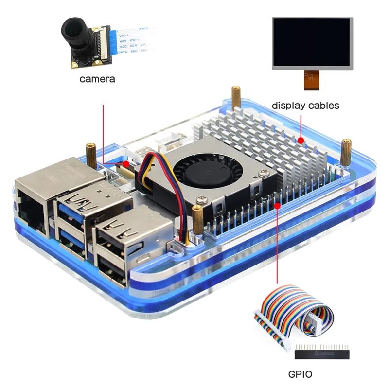 T10CRaspberry Pi 5�� ���� �� �Ķ��� ���̽�, ���� ��Ƽ�� �� ��ġ ����