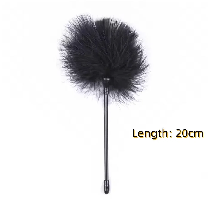20cm sex toys for feather clit flirting bondage slave porn adult toys for women and couples