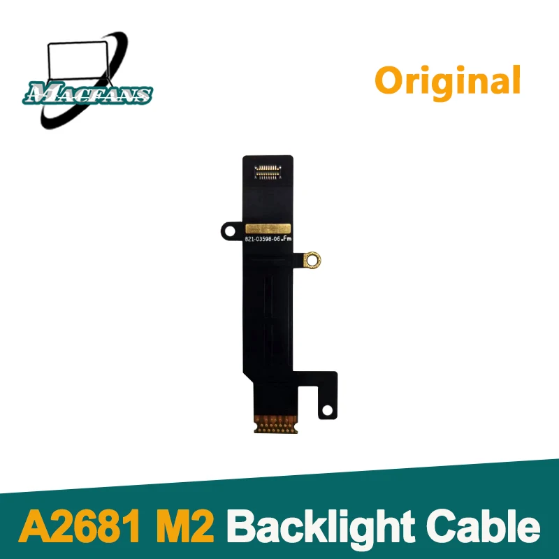 Nuovo Cavo Flessibile Originale A2681 Per Macbook Air 13.6 "M2 A2681 Cavo Retroilluminato Lcd 2022 Anno 100% Funzionante