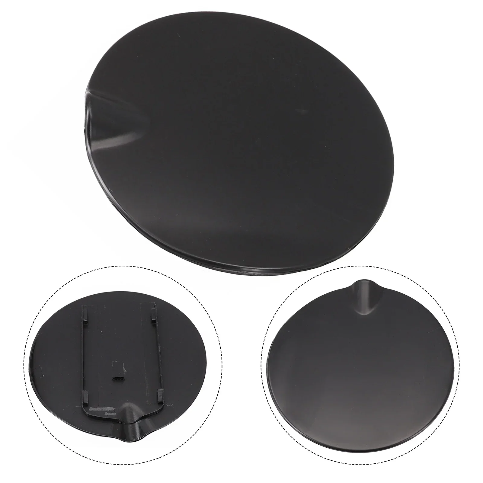 Gas Cap Fuel Door Lid For Smart Fortwo 08-15 Plastic Replacement Accessories Black For Merceds 4517540006