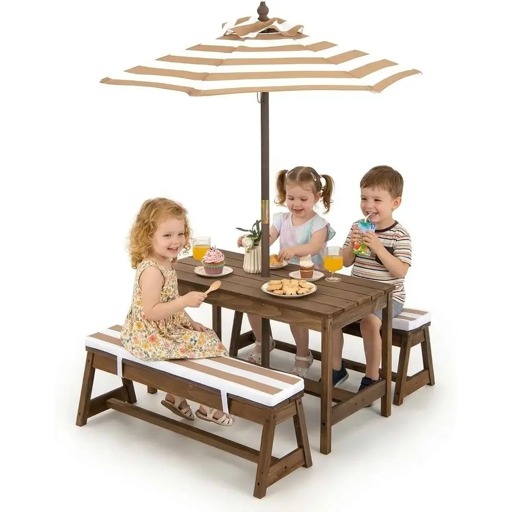 Kids Outdoor Picnic Table 1