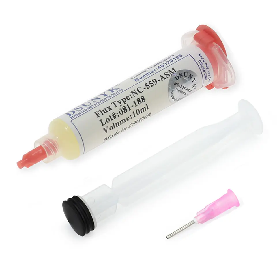 NC 559 Flux Syringe Flux for Soldering High Quality 10cc No Clean Original DSUNYK 559 Welding Flux Soldering for Electronics image 3