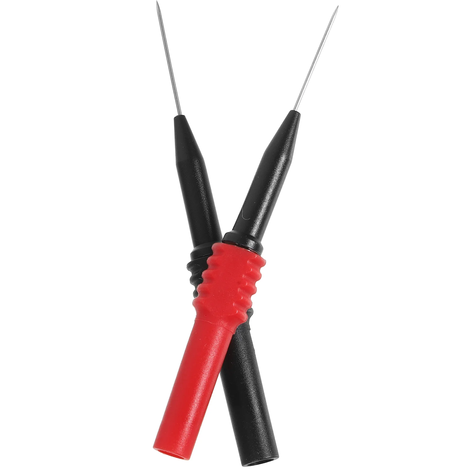 

2pcs Circuit Test Needle Multimeter Test Probe Pin Back Lead Testing Probe Needle