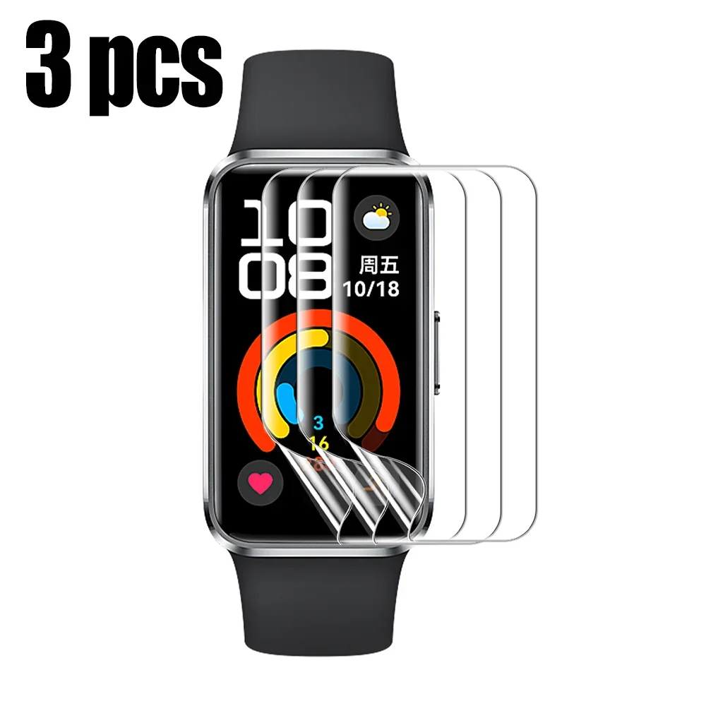 Pack of 1-10 Hydrogel HD Screen Protectors - Full Cover
