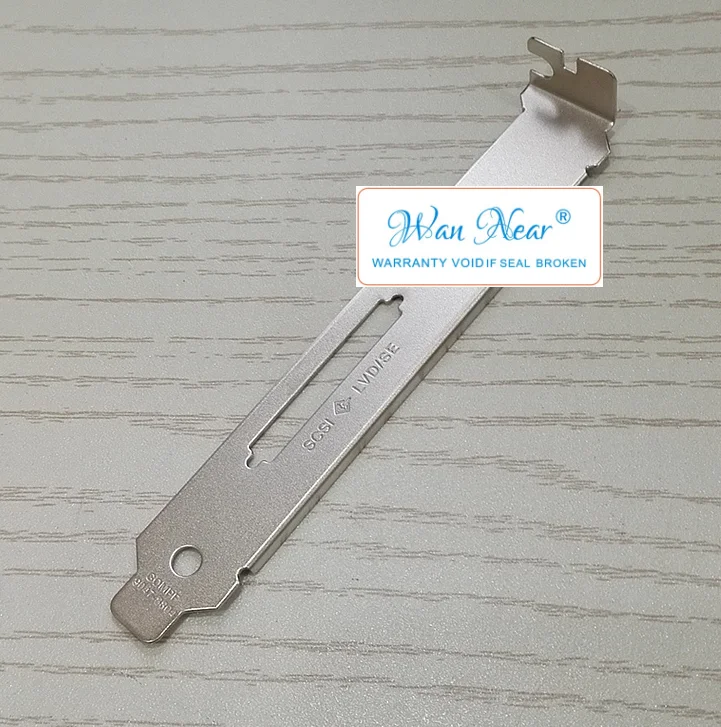 

Для фотографий ASC-29320ALP 29320LP 29320LPE SCSI карта с высокой перегородкой кронштейн на полную высоту