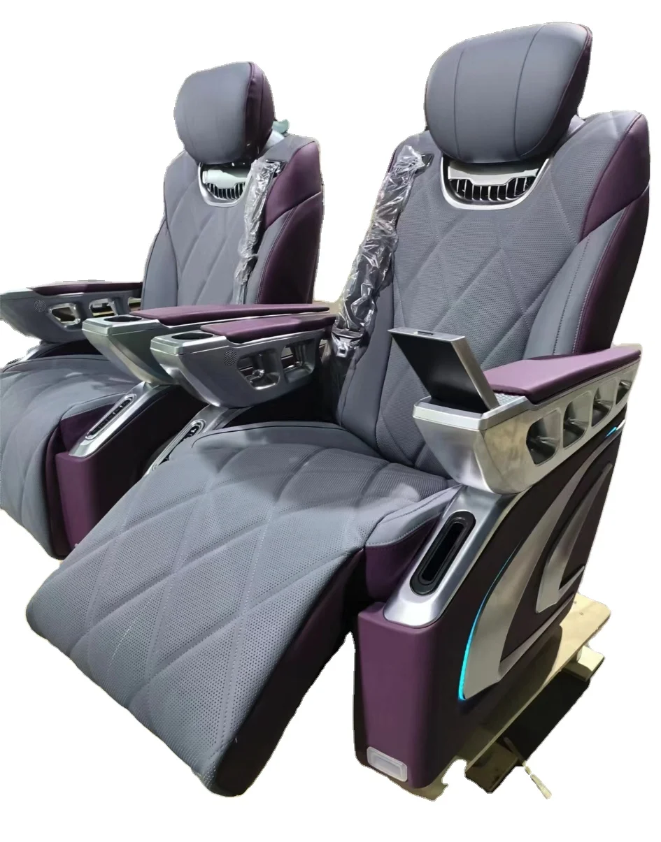 Interior Accessories VIP Luxury Van Aviation Seats Toyota Hiace