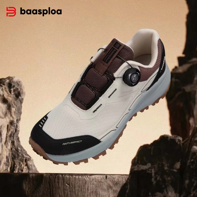 Baasploa Men Hiking Shoes 1