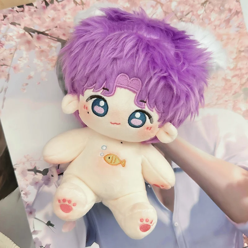 20cm Kawaii Love And Deepspace Idol Doll Anime Plush Star Dolls Stuffed Customization Figure Toys Cotton Plushies Toys Fans Gift 5