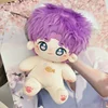 20cm Kawaii Love And Deepspace Idol Doll Anime Plush Star Dolls Stuffed Customization Figure Toys Cotton Plushies Toys Fans Gift 5