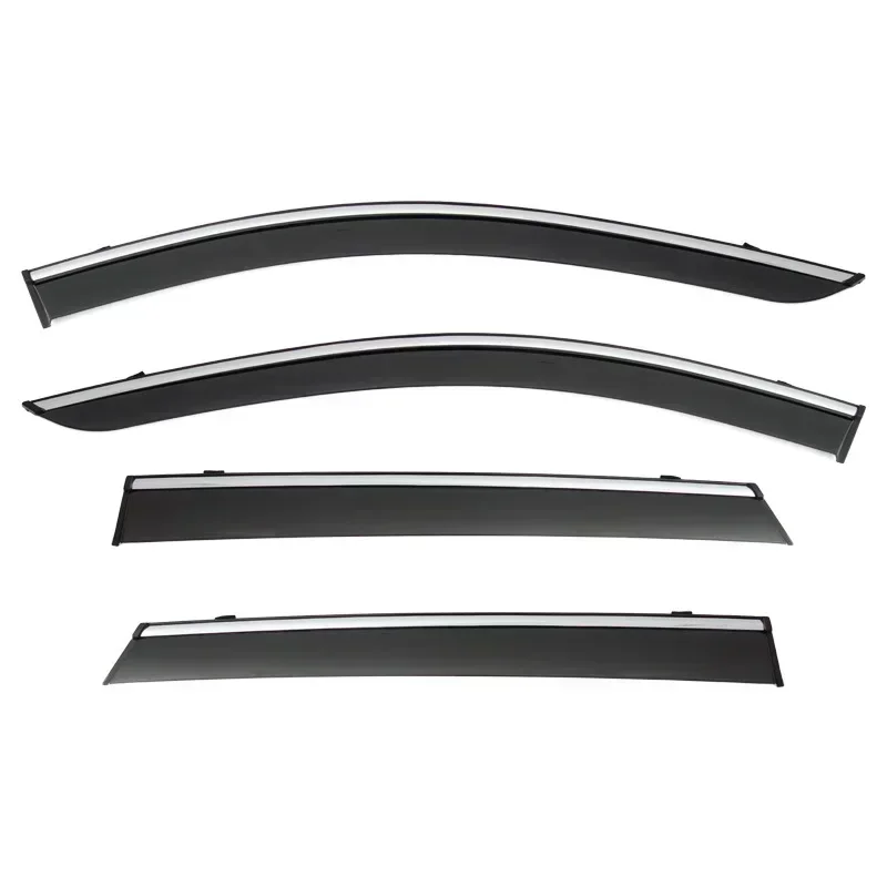 BYD Song Plus 2020-2024 2019-2023 Pro 2015-21 DM EV 에어 디플렉터 가드, 비 연기 창 바이저, 윈드 벤트 차양 대피소