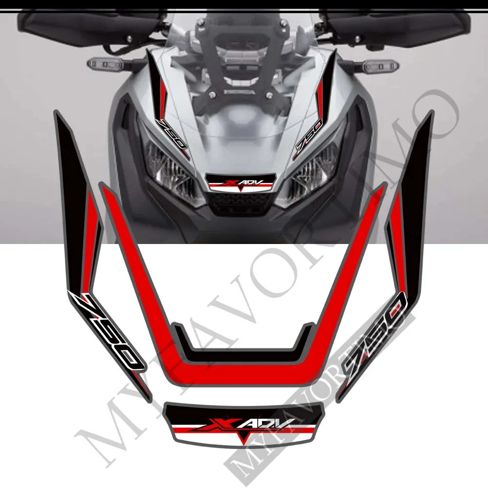 2016 2017 2018 2019 2020 2021 2022 Fit HONDA XADV X-ADV X ADV 750 Stickers Decals Scooters