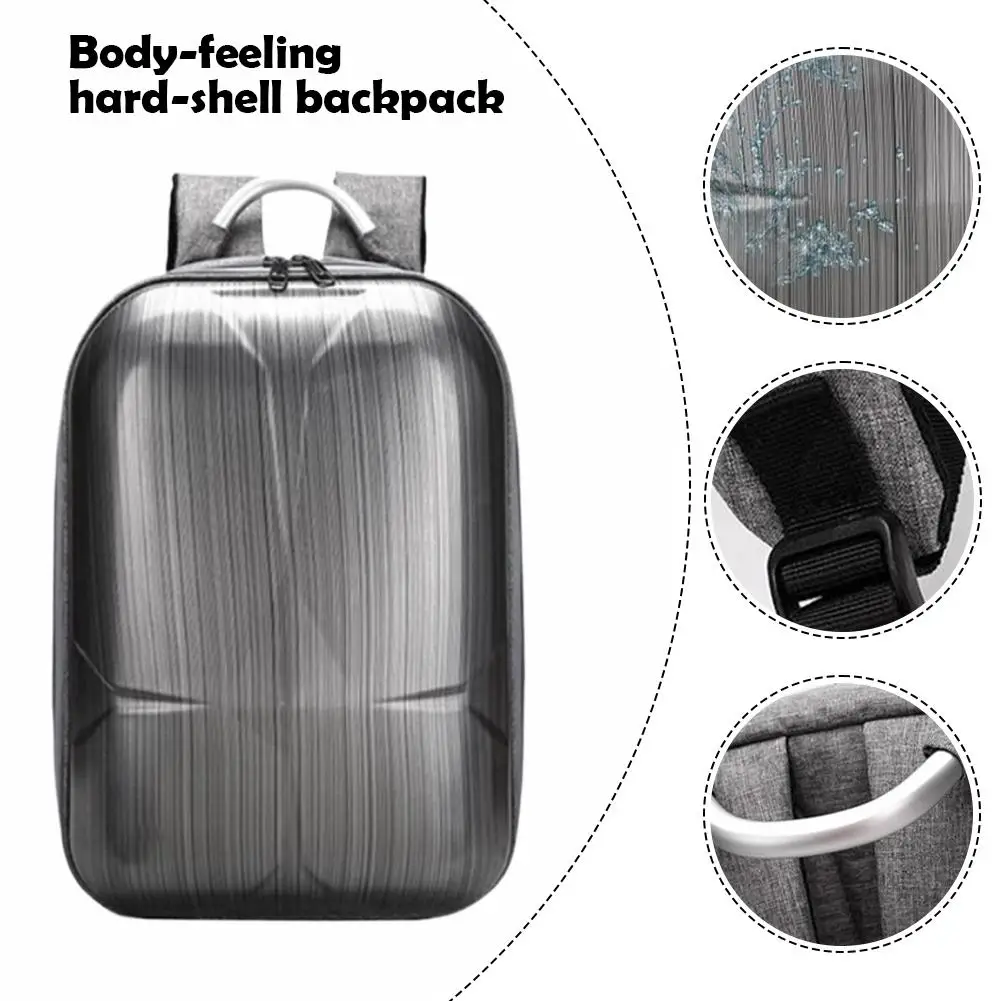Sac à dos rigide étanche pour DJI Neo2 porté en extérieur, protection contre les intempéries pour votre équipement.
