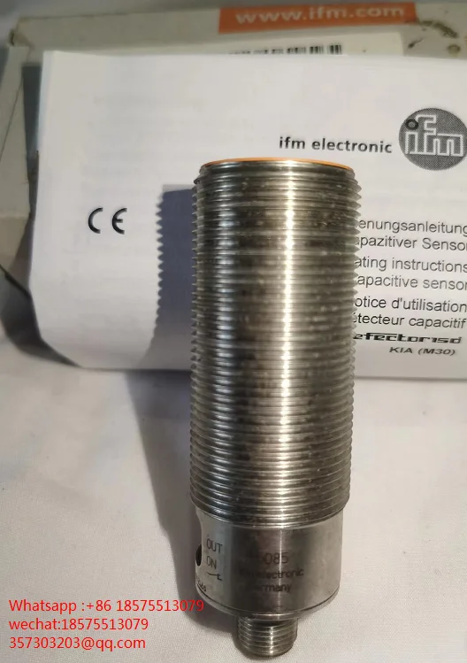 

Емкостный датчик Efector KI5085 емкостный Бесконтактный переключатель для IFM KI5085