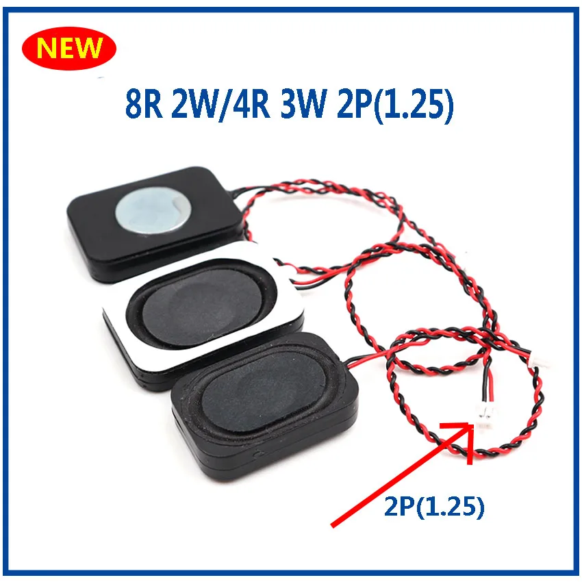 1-5PCS DIY Electronic Dog GPS Navigation Speaker Plate 8R 2W 4R 3W 8ohm 4ohm 2030 3525 20*30mm 35*25mm 1.25mm Terminal speaker units