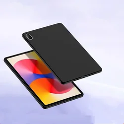 Custodia per tablet in silicone morbido e antiurto con retro in TPU - 11 pollici