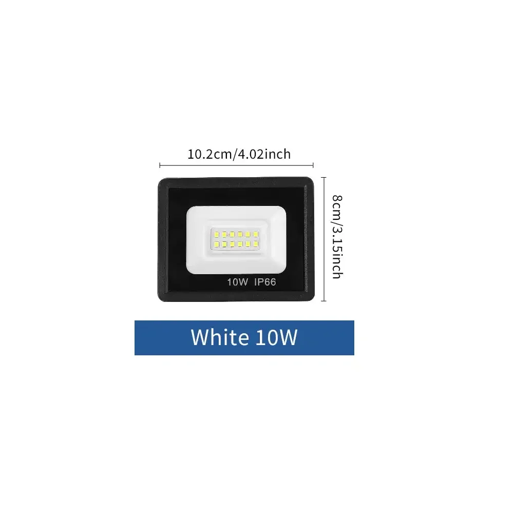 White 10W