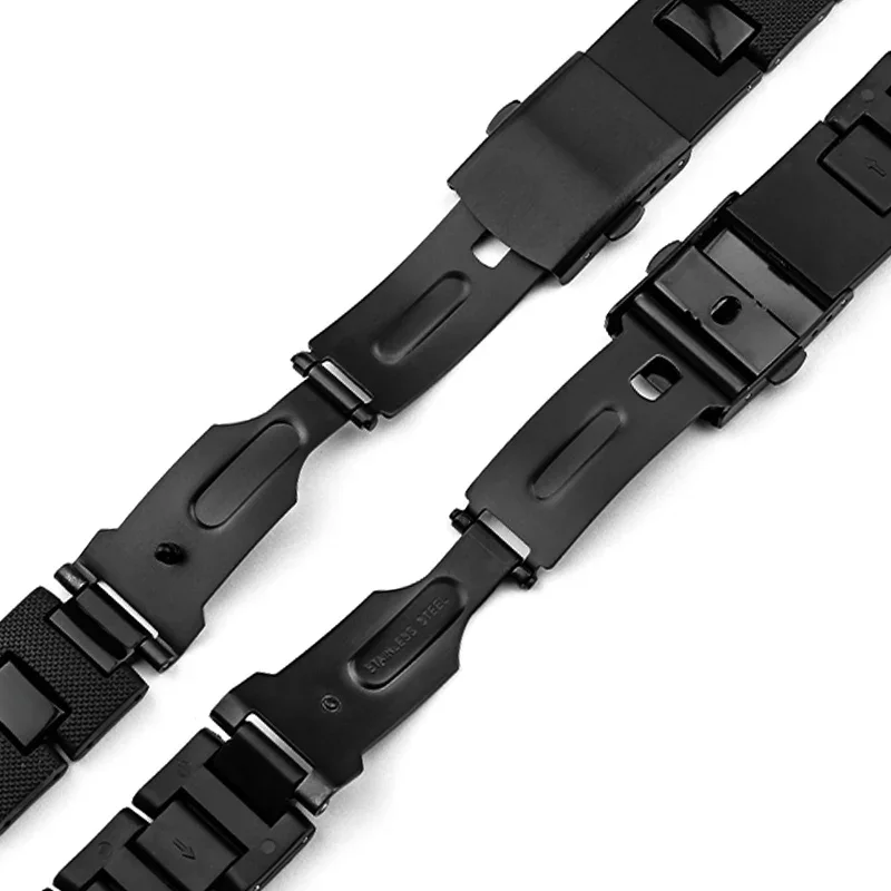 Durable Plastic Watch Band Bracelet - 16mm Accessory
