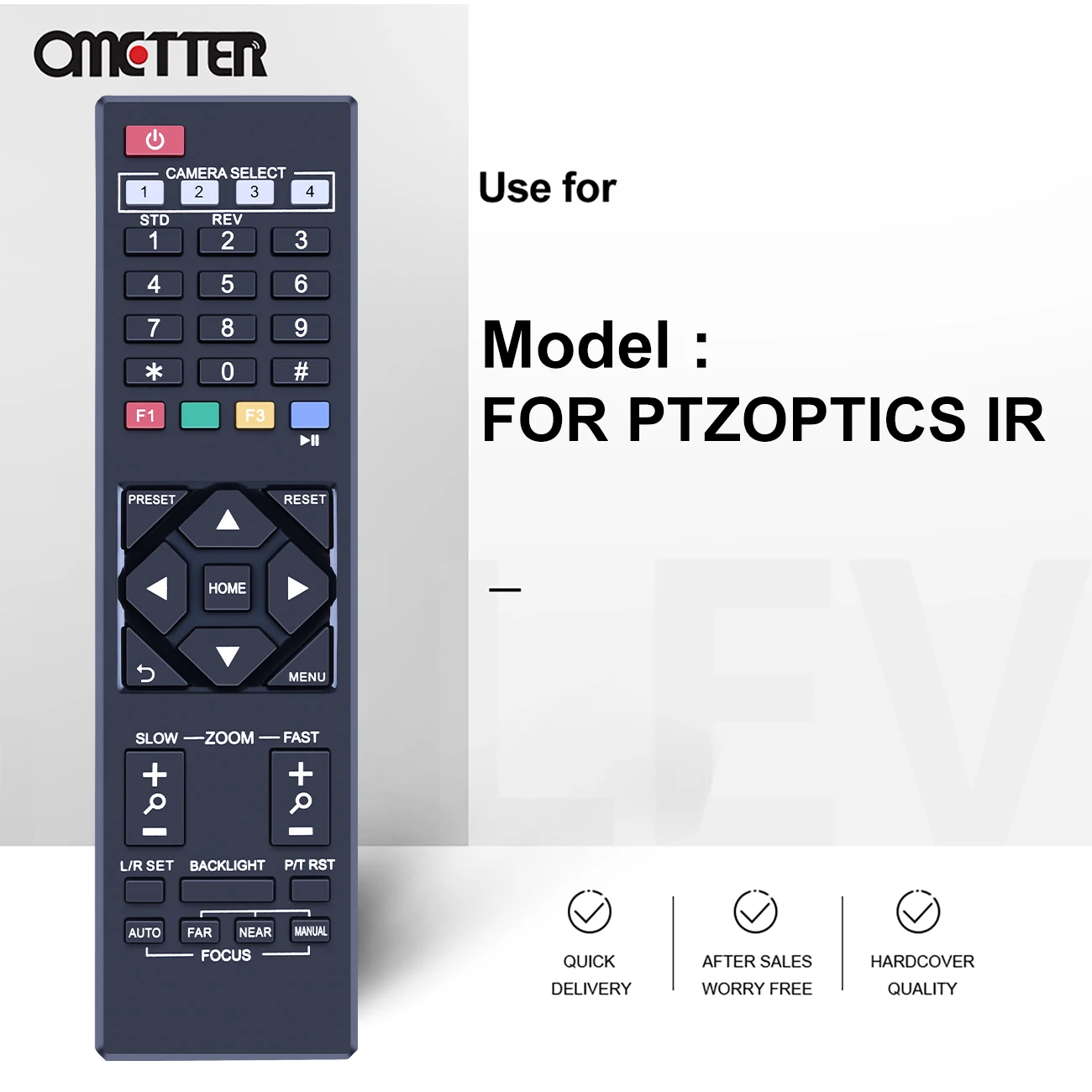 Ptzoptics ir para Câmera de Videoconferência Substituir o Controle Remoto - Image 2