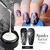BORN PRETTY Spider Wire Gel Nail Polish 5ml Flower Drawing Painting Gel Creative Point To Line Nail Art Gel Polish Varnish 2