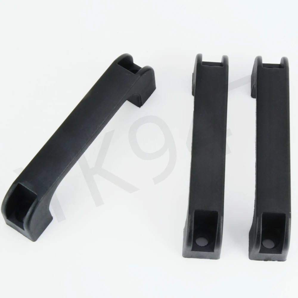 YK947 Thickened Nylon Square Handle Reinforced Handle Bow Handle Surface Mounted Industrial Equipment Handle