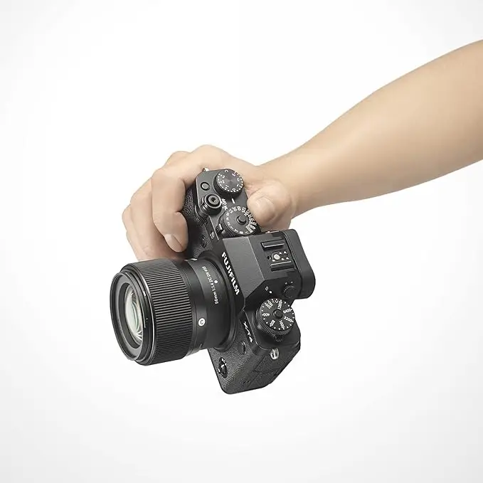 오리지널 시그마 APS-C 미러리스 카메라 렌즈 56mm F1.4 DC DN 컨템포러리 시리즈 대구경 프라임 렌즈 (캐논, 용)